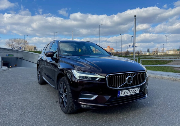 Volvo XC 60 cena 124900 przebieg: 170000, rok produkcji 2017 z Kraków małe 631